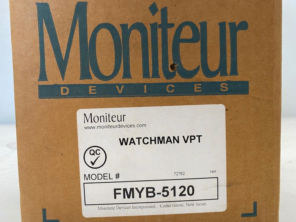 Moniteur Watchman VPT F Series Valve Position Transmitter FMYB-5120